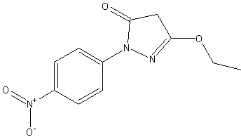 3-Ethoxy-1-(4-nitrophenyl)-2-pyrazolin-5-one