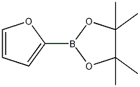 呋喃-2-硼酸频哪醇酯结构式
