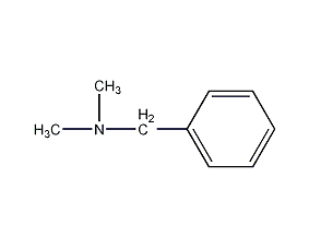 N,N-二甲基苄胺结构式