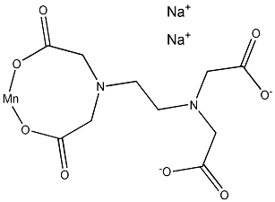 乙二胺四乙酸锰二钠盐结构式