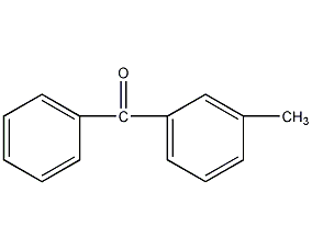 3-甲基苯甲酮结构式