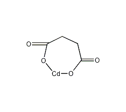 琥珀酸镉结构式