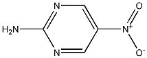 2-氨基-5-硝基嘧啶结构式