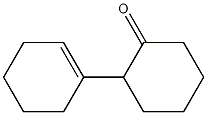 2-(1-环己烯基)环己酮结构式