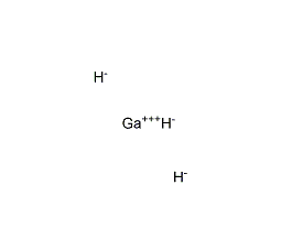 氢化镓(Ⅲ)结构式