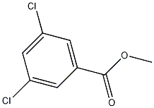 3,5-二氯苯甲酸甲酯标准呙结构式