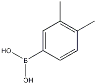 3,4-二甲苯基硼酸结构式