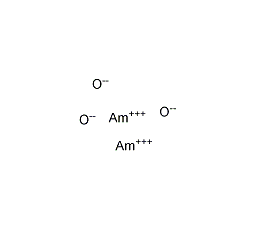 氧化镅结构式