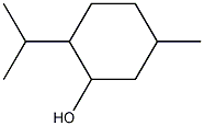 (±)-薄荷醇结构式
