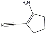 1-Amino-2-cyano-1-cyclopentene