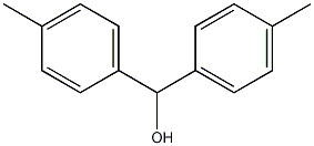 4,4'-二甲基二苯基甲醇结构式