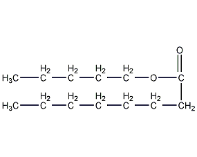 正辛酸正戊酯结构式