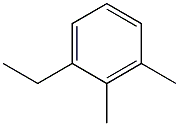 3-乙基邻二甲苯结构式