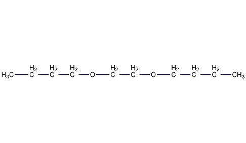 乙二醇二丁醚结构式