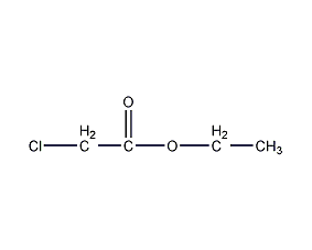 氯乙酸乙酯结构式