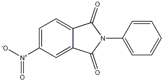 4-硝基苯基酞亚胺结构式
