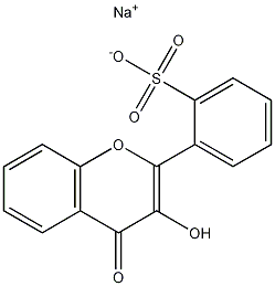 Flavonol-2'-sulfonic Acid Sodium Salt