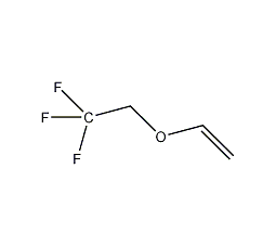 2,2,2-三氟乙基乙烯醚结构式