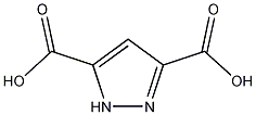 3,5-吡唑二羧酸单水合物结构式