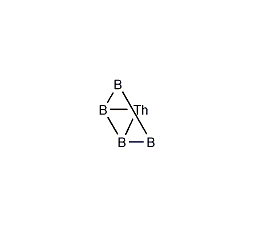 六硼化钍结构式