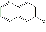 6-甲氧基喹啉结构式