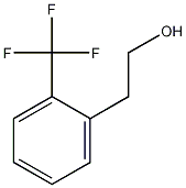 2-(三氟甲基)苯乙醇结构式
