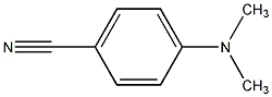 4-二甲基氨基苯甲腈结构式