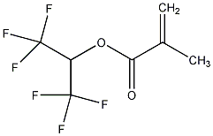 1,1,1,3,3,3-Hexafluoroisopropyl Methacrylate