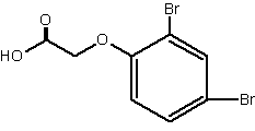 2,4-Dibromophenoxyacetic acid