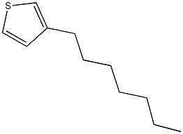 3-庚基硫砜结构式