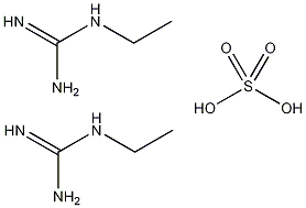 N-乙基硫酸胍结构式