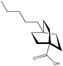 4-戊二环[2.2.2]辛烷-1-羧酸结构式