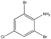 4-氯-2,6-二溴苯胺结构式