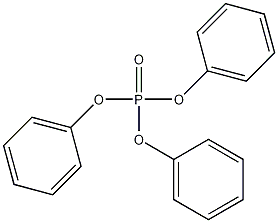 磷酸三苯酯结构式
