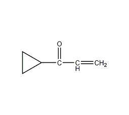 1-环丙基-2-丙烯酮结构式