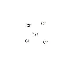 四氯化锇结构式