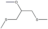 1,3-Bis(methylthio)-2-methoxypropane