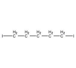 1,5-二碘戊烷结构式