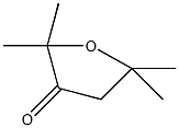 二氢-2,2,5,5-四甲基-3(2H)-呋喃酮结构式