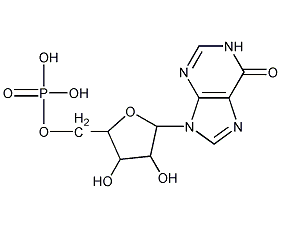 次黄嘌呤核苷酸结构式