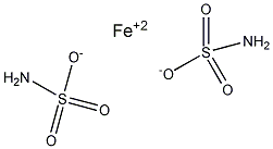 磺胺化亚铁(II)结构式