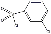 3-氯苯磺酰氯结构式