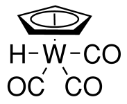 Cyclopentadienyltungsten(II) tricarbonyl hydride