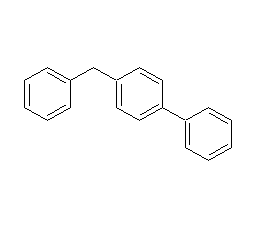 4-苄基联苯结构式