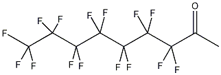 十五氟己酮甲酯结构式