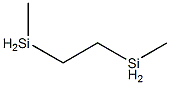 1,2-乙二基二(甲基硅烷)结构式