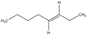 反-2-辛烯结构式
