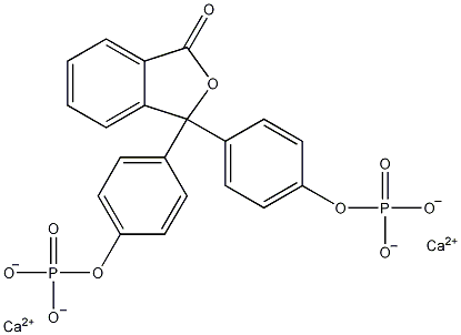 酚酞二磷酸钙结构式