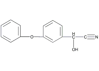 α-Hydroxy-3-phenoxy benzeneacetonitrile