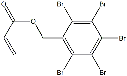 Pentabromobenzylacrylate